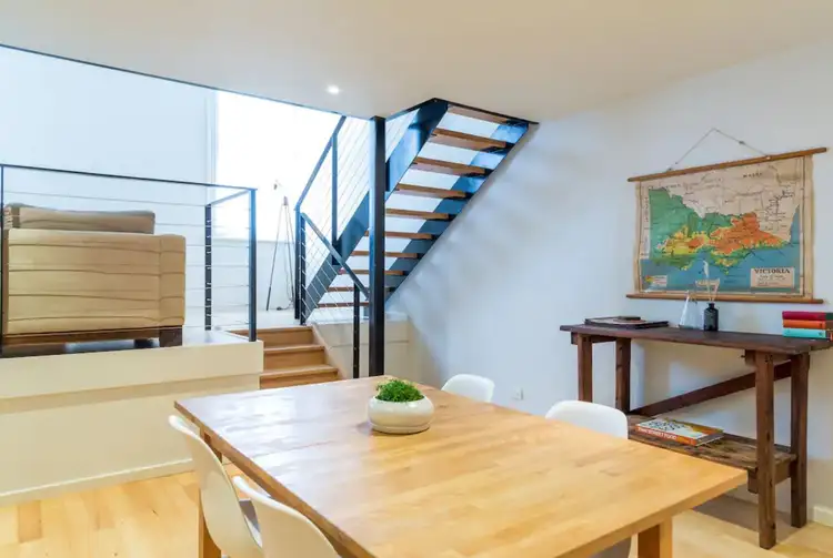 Third view of Homely apartment listing, 61 Mackenzie Street, Melbourne VIC 3000