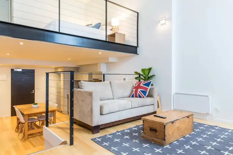 Fourth view of Homely apartment listing, 61 Mackenzie Street, Melbourne VIC 3000