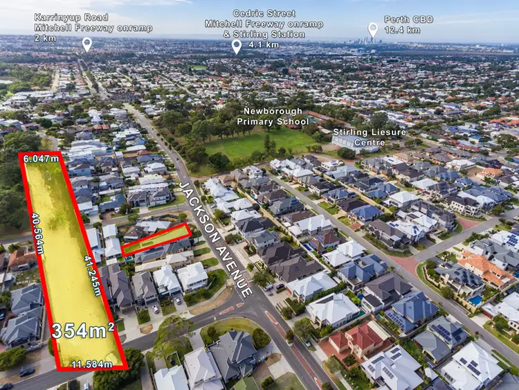 60B Jackson Avenue, Karrinyup WA 6018
