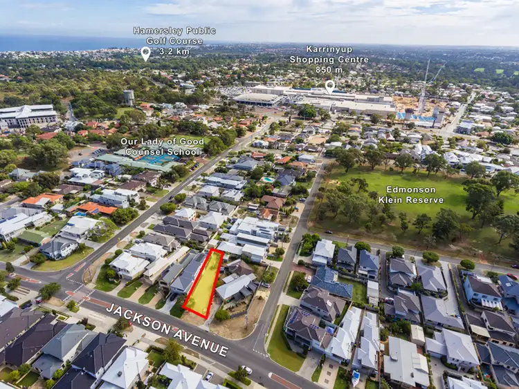 Second view of Homely land listing, 60B Jackson Avenue, Karrinyup WA 6018
