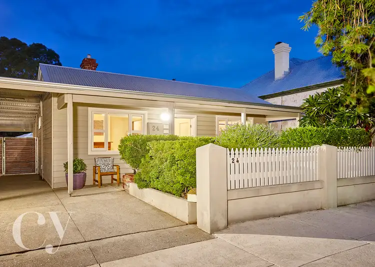 Second view of Homely house listing, 24 Glyde Street, East Fremantle WA 6158