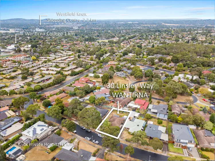 Third view of Homely house listing, 30 Linsley Way, Wantirna VIC 3152
