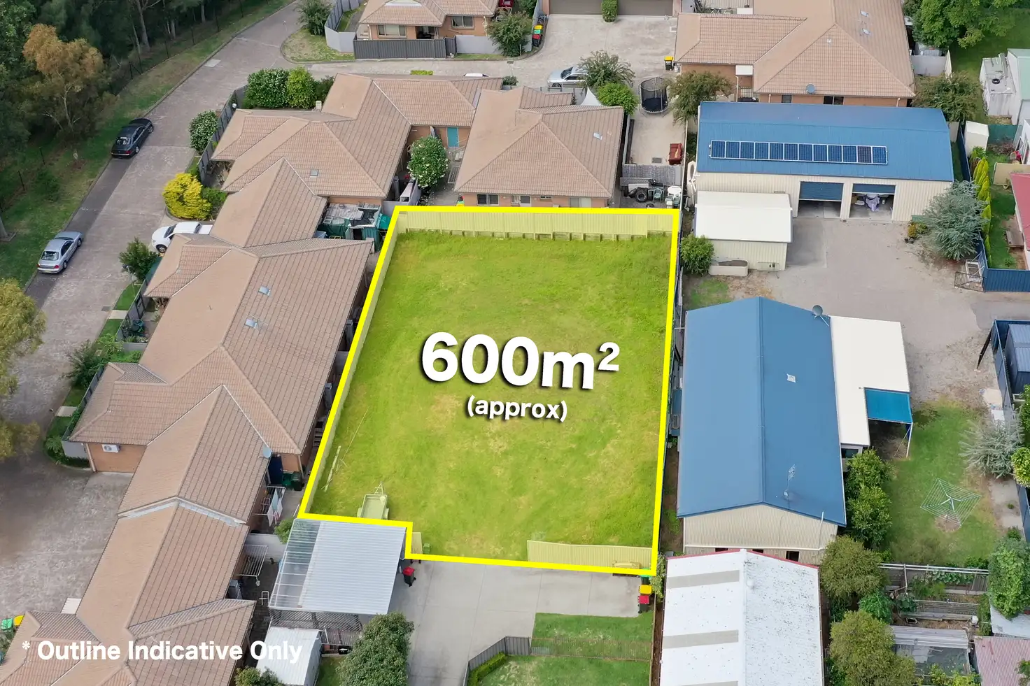 Main view of Homely land listing, 51a Dangar Street, Wallsend NSW 2287
