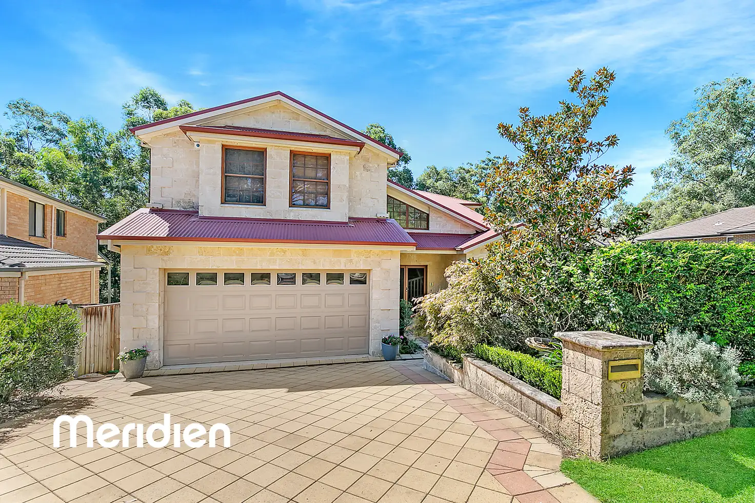 Main view of Homely house listing, 9 Golden Grove Ave, Kellyville NSW 2155