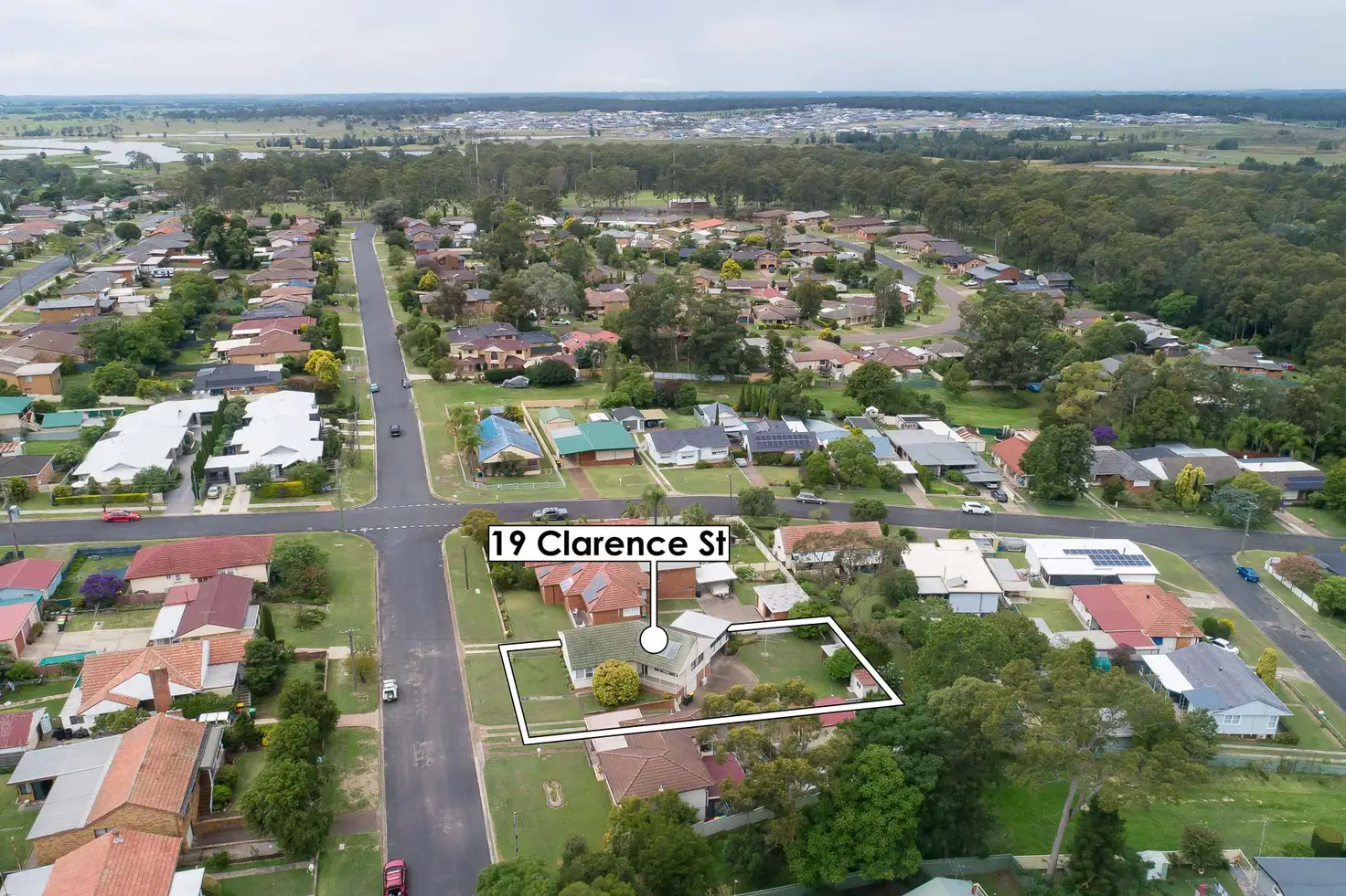 Main view of Homely house listing, 19 Clarence Street, Tenambit NSW 2323