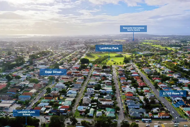 Fifth view of Homely house listing, 2/103 Howe Street, Lambton NSW 2299