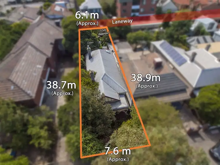 Second view of Homely house listing, 18 Stirling
Street, Footscray VIC 3011