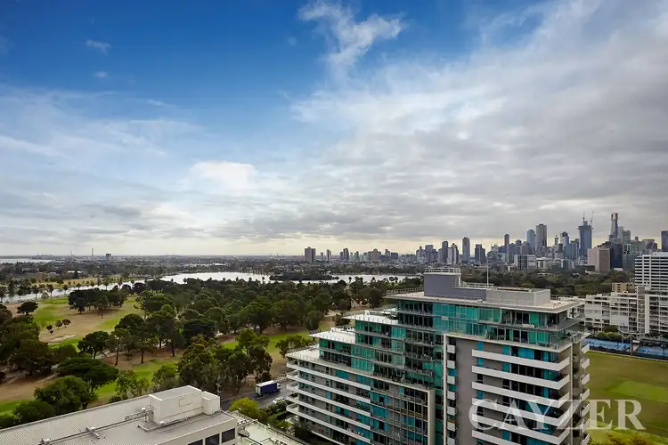 Second view of Homely apartment listing, 1706/568 St Kilda Road, Melbourne VIC 3004