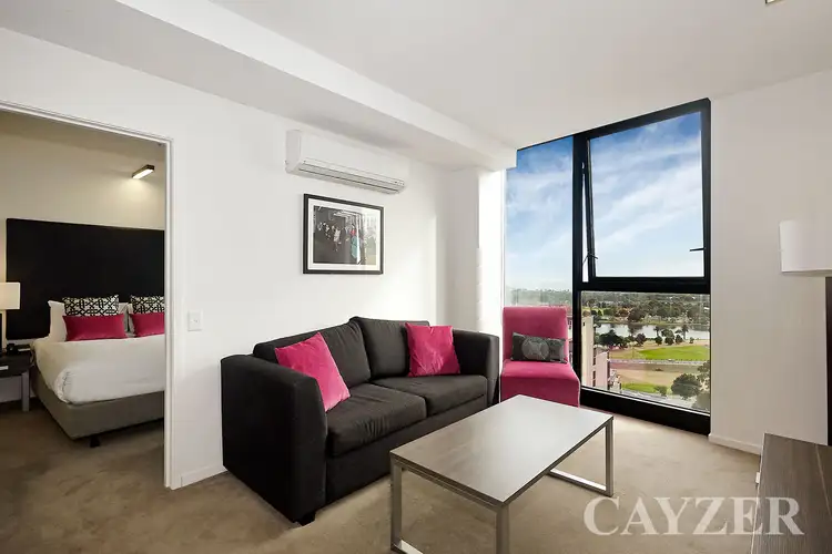 Fourth view of Homely apartment listing, 1706/568 St Kilda Road, Melbourne VIC 3004