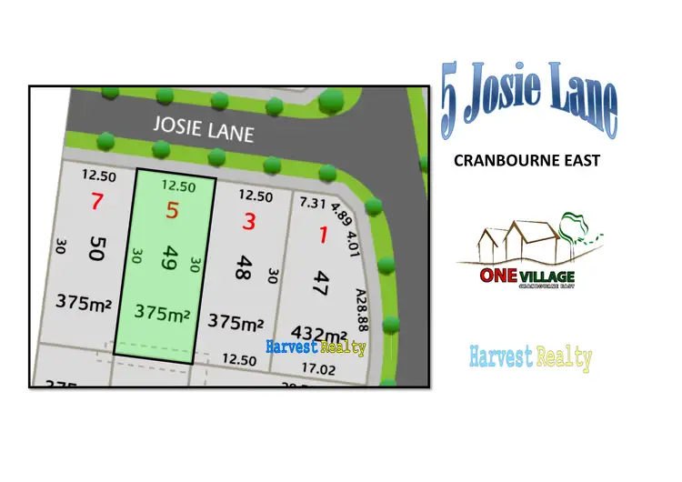 Second view of Homely land listing, 5 Josie Lane, Cranbourne East VIC 3977