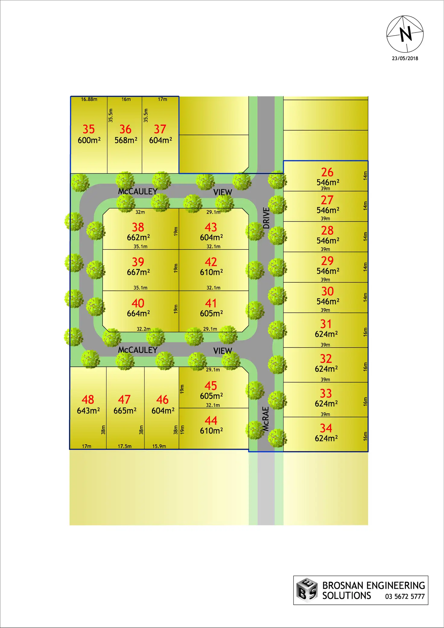 Main view of Homely land listing, L30 Cloverdale Estate, Dalyston VIC 3992