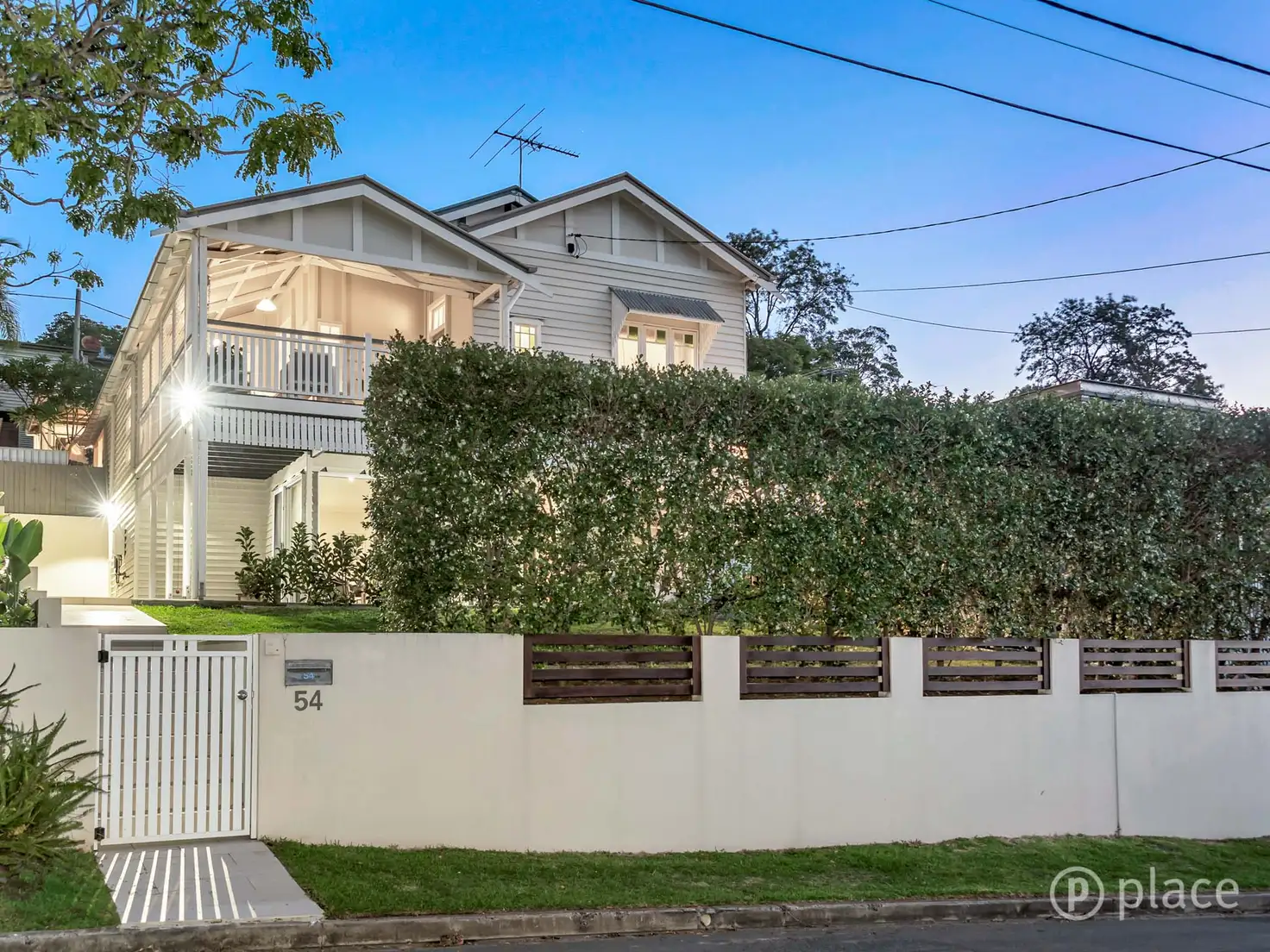 Main view of Homely house listing, 54 Agnes St, Auchenflower QLD 4066