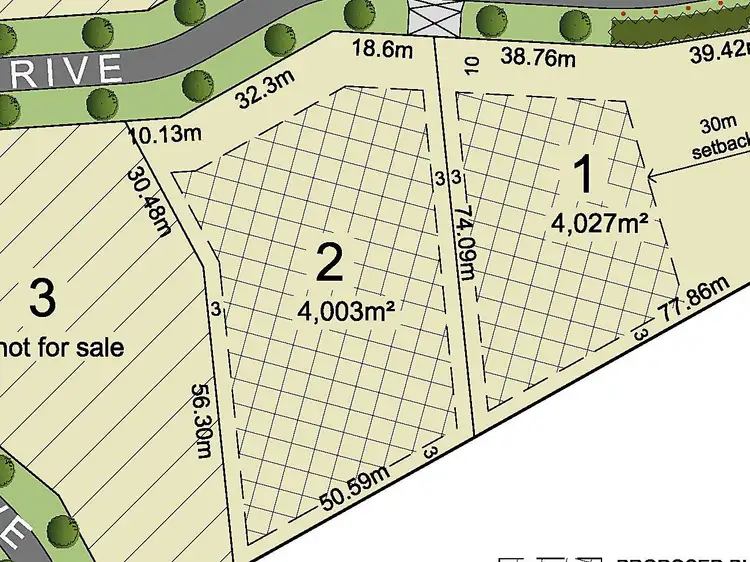 Third view of Homely land listing, LOT 2 Firbank Drive, Waldara VIC 3678