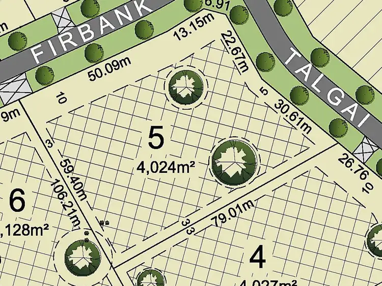 Fifth view of Homely land listing, LOT 5 Firbank Drive, Waldara VIC 3678