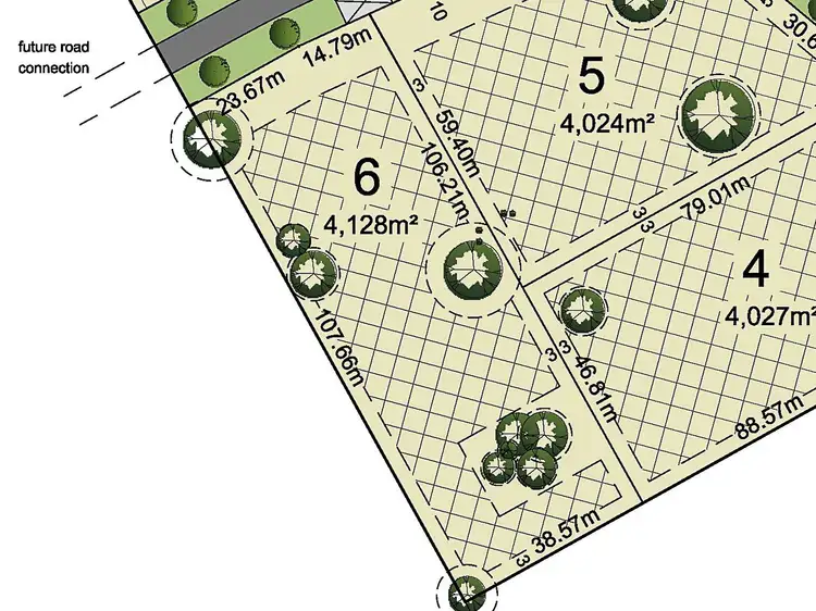 Third view of Homely land listing, LOT 6 Firbank Drive, Waldara VIC 3678