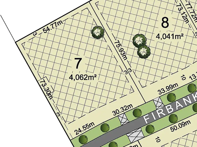 Main view of Homely land listing, LOT 7 Firbank Drive, Waldara VIC 3678