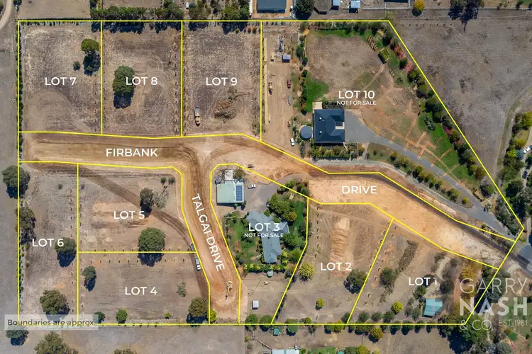 Second view of Homely land listing, LOT 8 Firbank Drive, Waldara VIC 3678