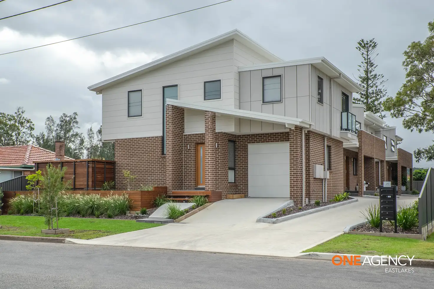 Main view of Homely townhouse listing, 1/20 Charles Street, Warners Bay NSW 2282