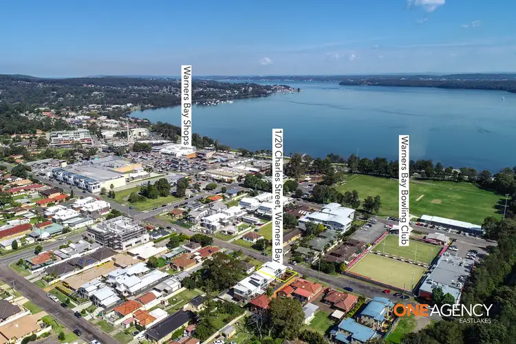 Third view of Homely townhouse listing, 1/20 Charles Street, Warners Bay NSW 2282