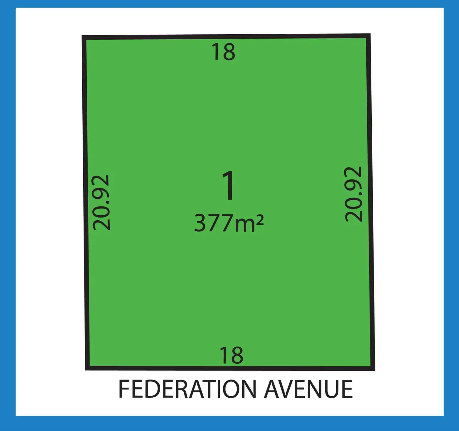 Main view of Homely land listing, 1 Federation Avenue, Horsham VIC 3400