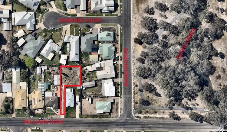 Main view of Homely land listing, LOT 1, 81 Williams Road, Horsham VIC 3400
