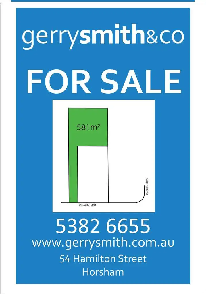 Second view of Homely land listing, LOT 1, 81 Williams Road, Horsham VIC 3400