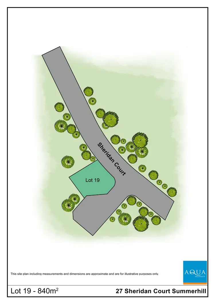 Main view of Homely land listing, 27 Sheridan Court, Summerhill TAS 7250