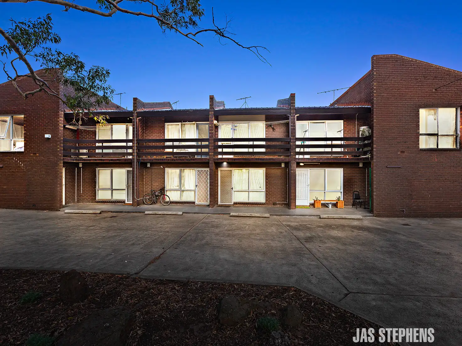 Main view of Homely townhouse listing, 4/199 Geelong Road, Kingsville VIC 3012
