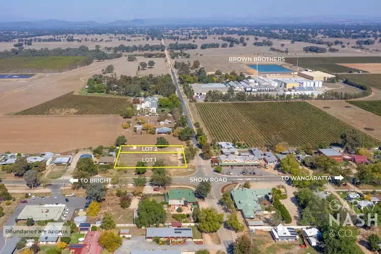 Second view of Homely land listing, LOT 2 Snow Road, Milawa VIC 3678