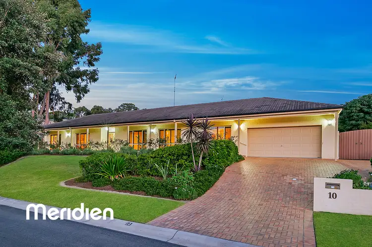 10 Paramount Crescent, Kellyville NSW 2155