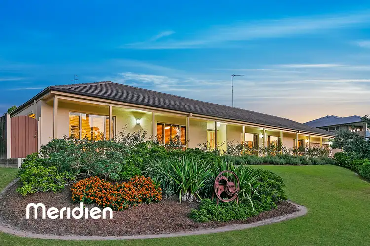Second view of Homely house listing, 10 Paramount Crescent, Kellyville NSW 2155