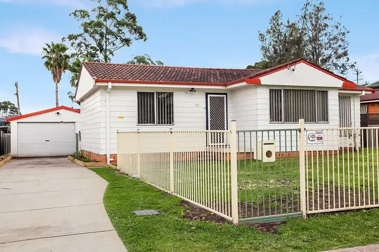 Main view of Homely house listing, 21 Matfen Close, Maryland NSW 2287