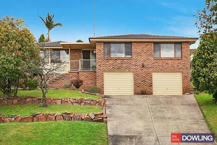 Main view of Homely house listing, 18 Gloaming Close, Maryland NSW 2287