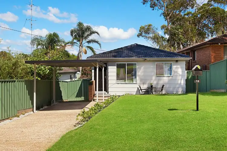 13 Queen Street, Blackalls Park NSW 2283