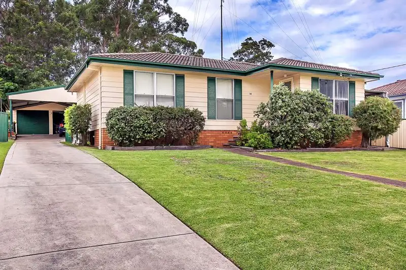 Main view of Homely house listing, 14 Matfen Close, Maryland NSW 2287