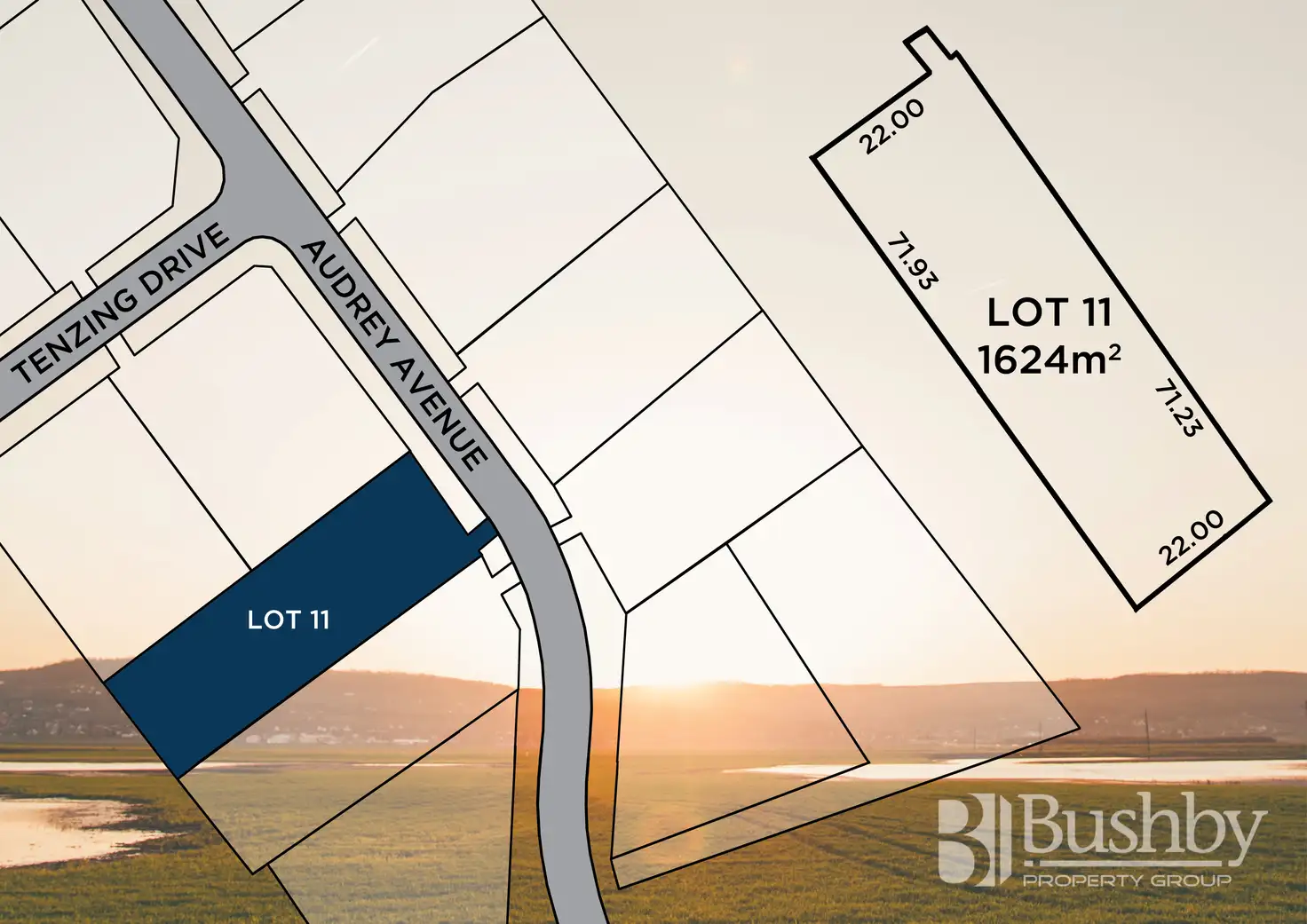 Main view of Homely land listing, LOT 11 Audrey Avenue, St Leonards TAS 7250