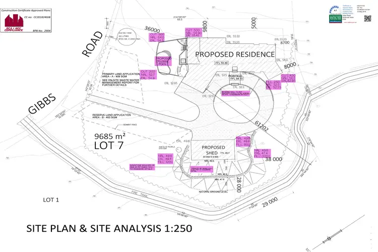 Second view of Homely land listing, 34 Gibbs Road, Kenthurst NSW 2156