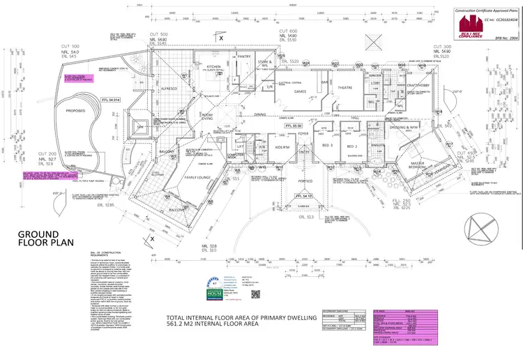 Third view of Homely land listing, 34 Gibbs Road, Kenthurst NSW 2156