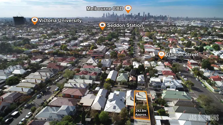 Third view of Homely house listing, 10 Harriet Street, Seddon VIC 3011