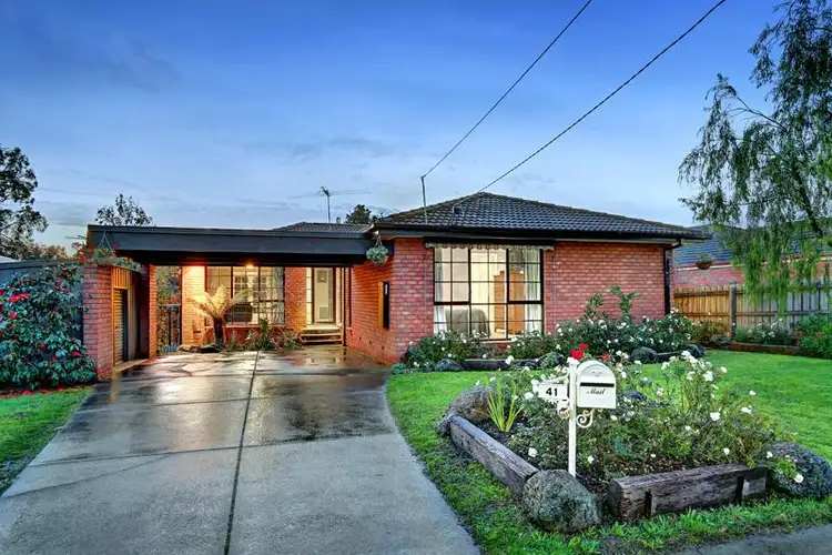 41 Middlebrook Drive, Ringwood North VIC 3134