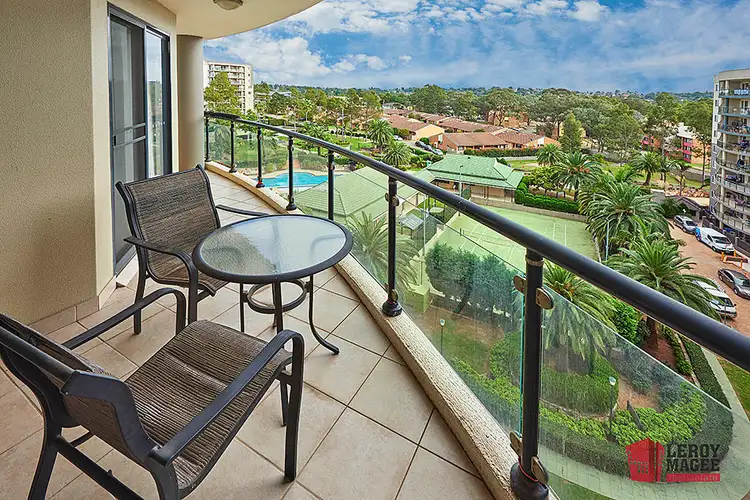 Sixth view of Homely apartment listing, 811/91B Bridge Road, Westmead NSW 2145