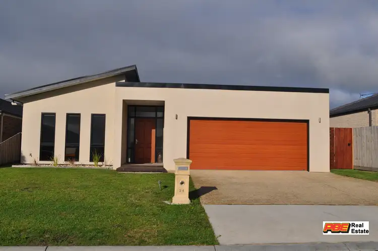 Second view of Homely house listing, 24 Pear Tree Close, Wonthaggi VIC 3995
