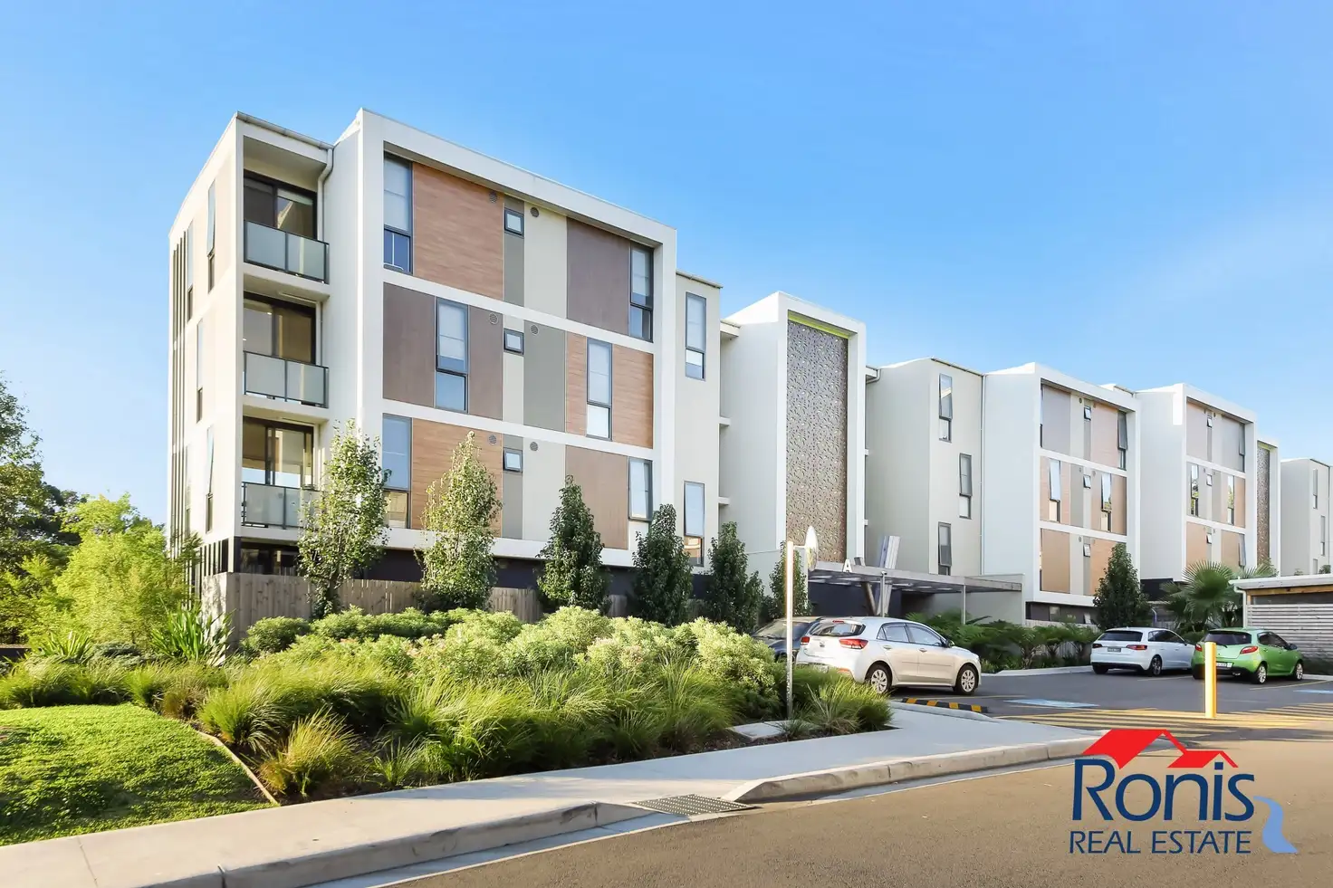 Main view of Homely unit listing, A201/17 Hanna Street, Potts Hill NSW 2143
