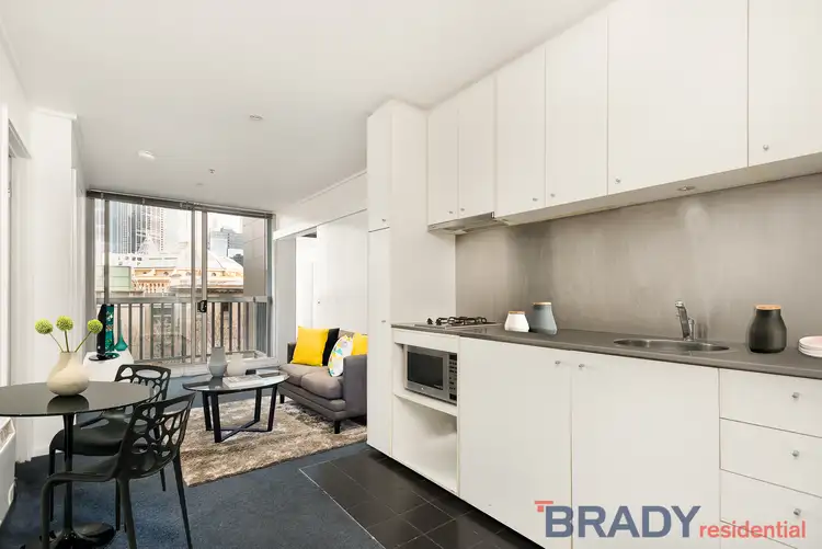 Main view of Homely apartment listing, 707/160 Little Lonsdale Street, Melbourne VIC 3000
