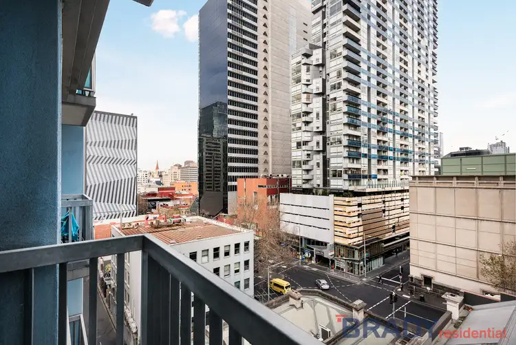 Third view of Homely apartment listing, 707/160 Little Lonsdale Street, Melbourne VIC 3000
