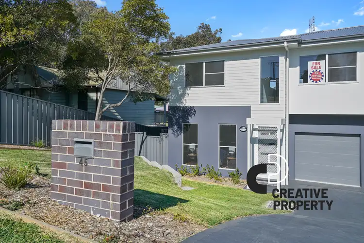 Third view of Homely townhouse listing, 45 Raglan Street, Wallsend NSW 2287