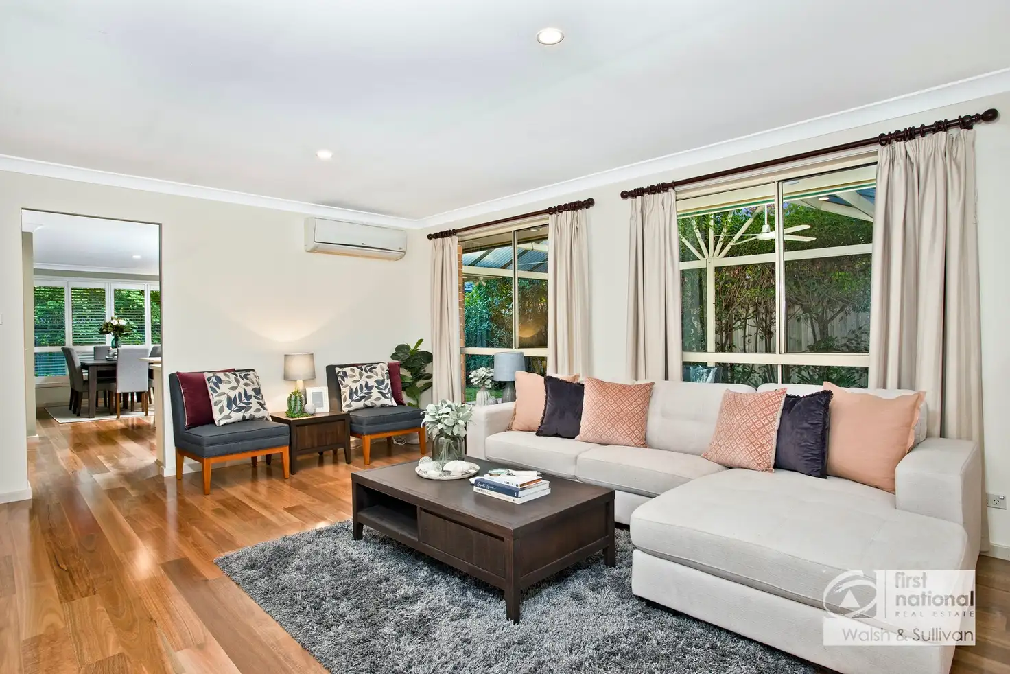 Main view of Homely house listing, 12 Biscay Grove, Kellyville Ridge NSW 2155