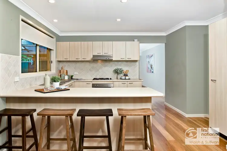 Second view of Homely house listing, 12 Biscay Grove, Kellyville Ridge NSW 2155