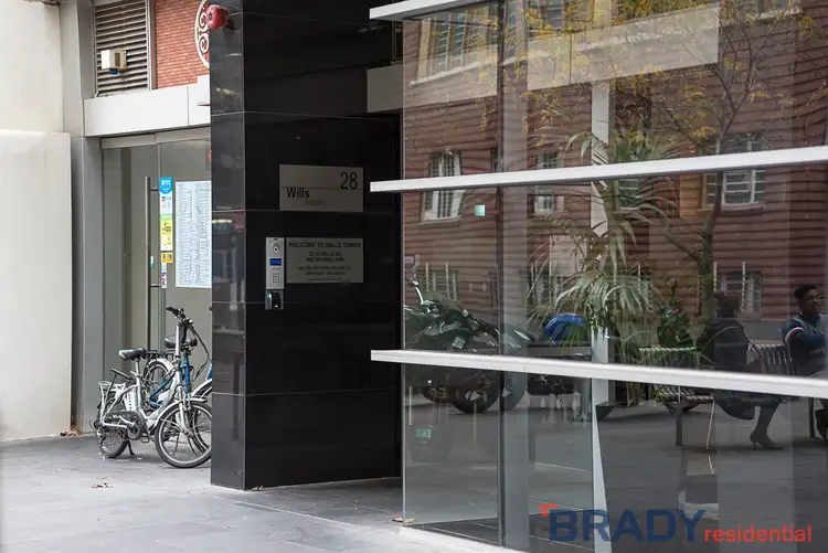 Second view of Homely apartment listing, 601/28 Wills Street, Melbourne VIC 3000