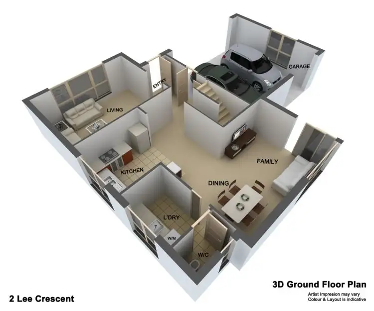 Main view of Homely house listing, 2 Lee Crescent, Birmingham Gardens NSW 2287